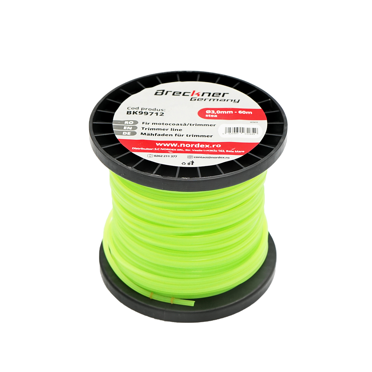 Fir stea pentru motocoasa, 3 mm x 60 m Breckner Germany