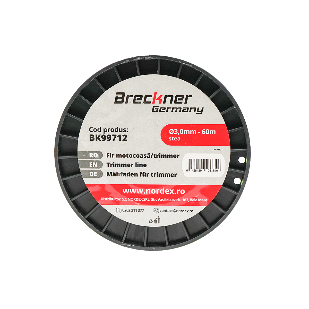 Fir stea pentru motocoasa, 3 mm x 60 m Breckner Germany - imagine 3