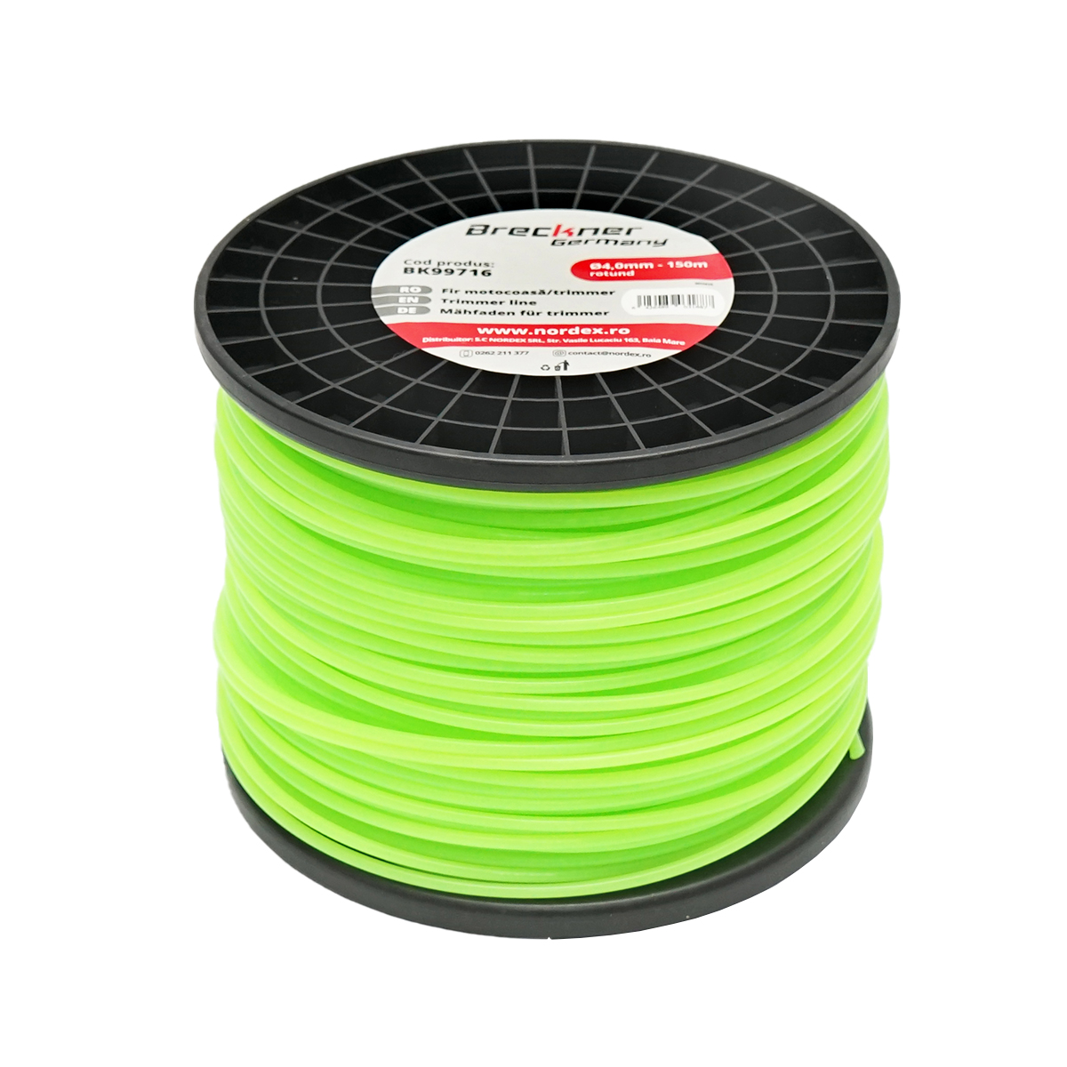 Fir rotund pentru motocoasa, 4 mm x 150 m Breckner Germany - imagine 2