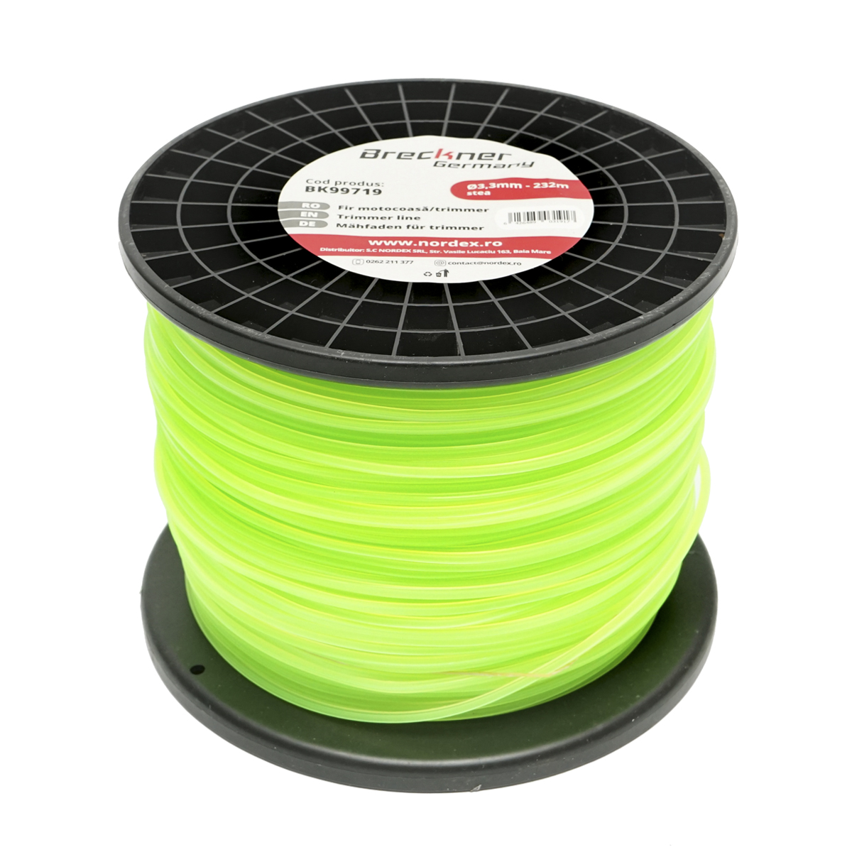 Fir stea pentru motocoasa, 3.3 mm x 232 m Breckner Germany - imagine 2