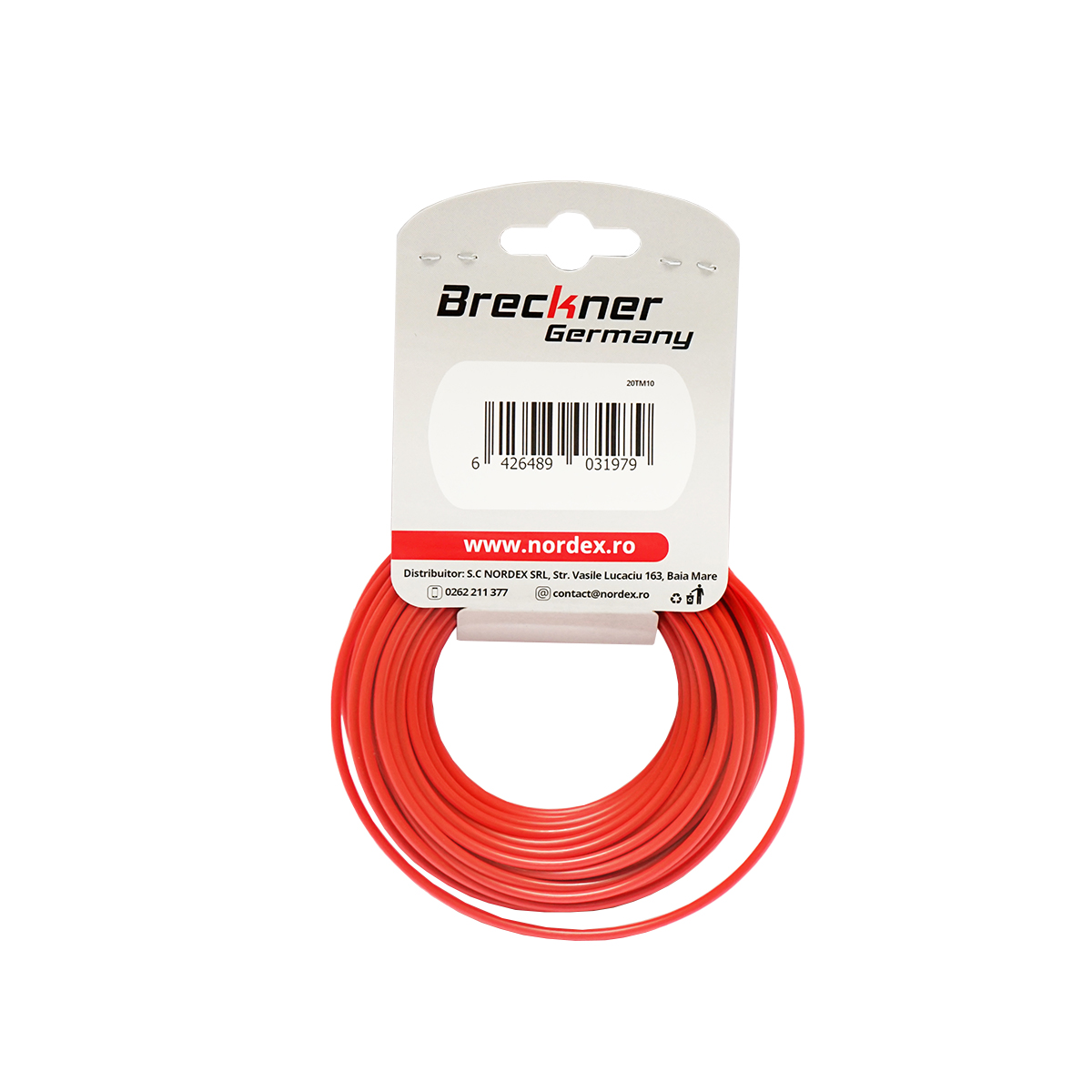 Fir rotund pentru motocoasa, 2.4 mm x 15 m Breckner Germany - imagine 3