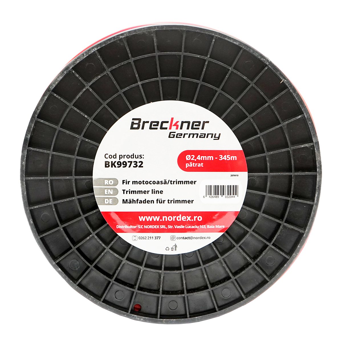 Fir patrat pentru motocoasa, 2.4 mm x 345 m Breckner Germany - imagine 4