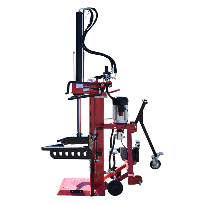 Despicator lemne vertical 20T PTO 380V 5,5KW Breckner Germany