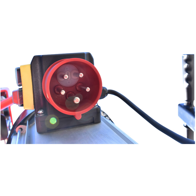 Despicator lemne vertical 20T PTO 380V 5,5KW Breckner Germany - imagine 9