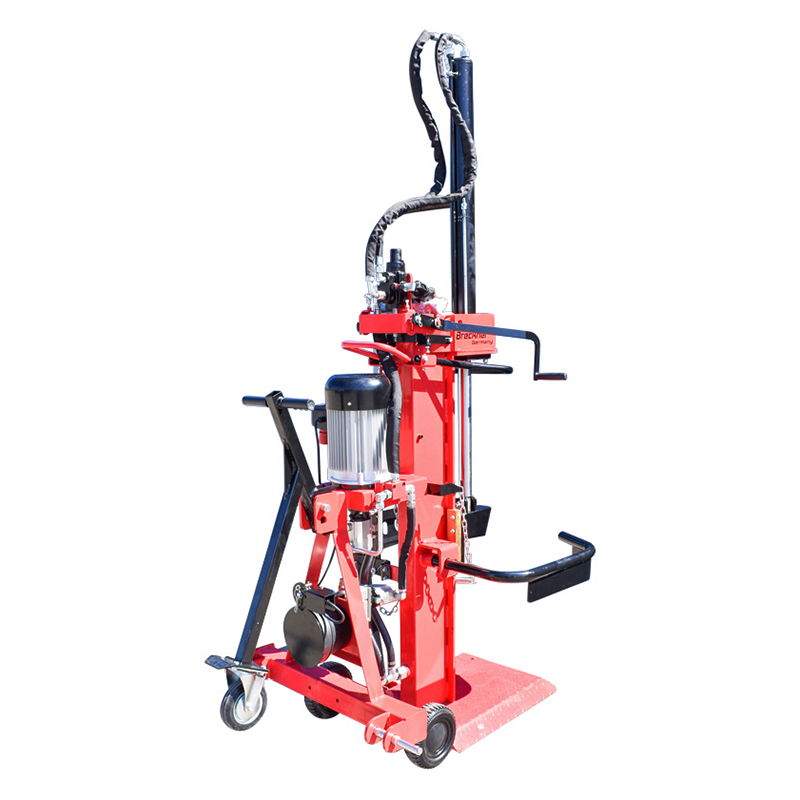 Despicator lemne vertical 20T PTO 380V 5,5KW Breckner Germany - imagine 4