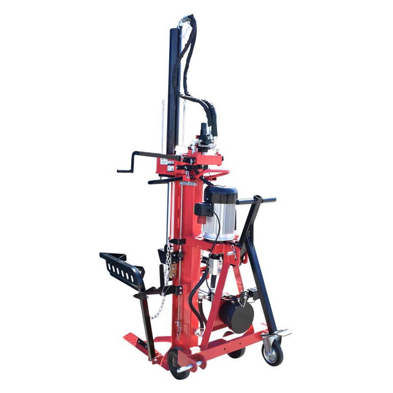 Despicator lemne vertical 20T PTO 380V 5,5KW Breckner Germany - imagine 2