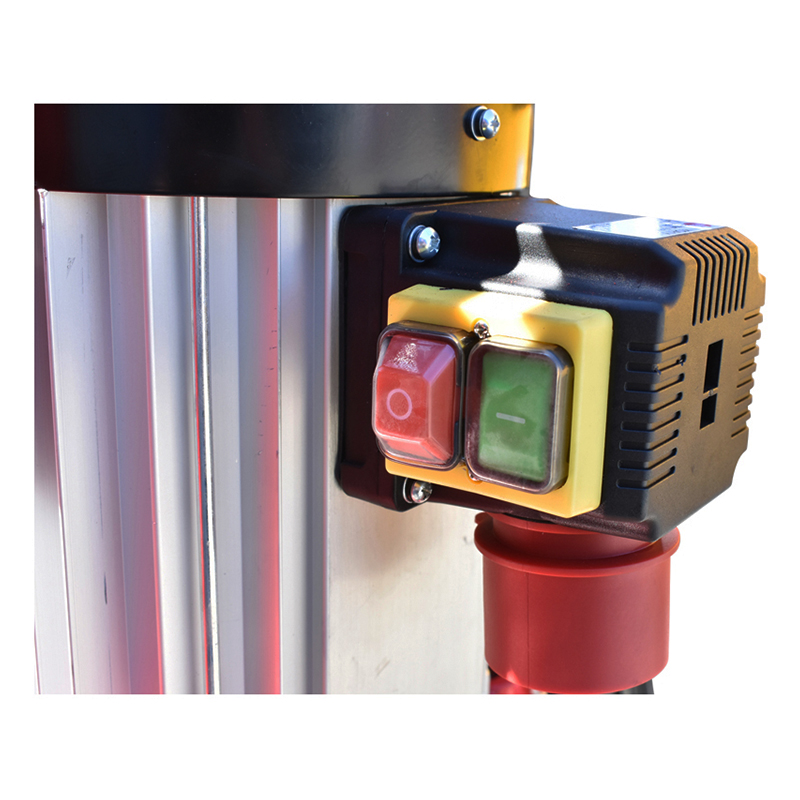 Despicator lemne vertical 20T PTO 380V 5,5KW Breckner Germany - imagine 10