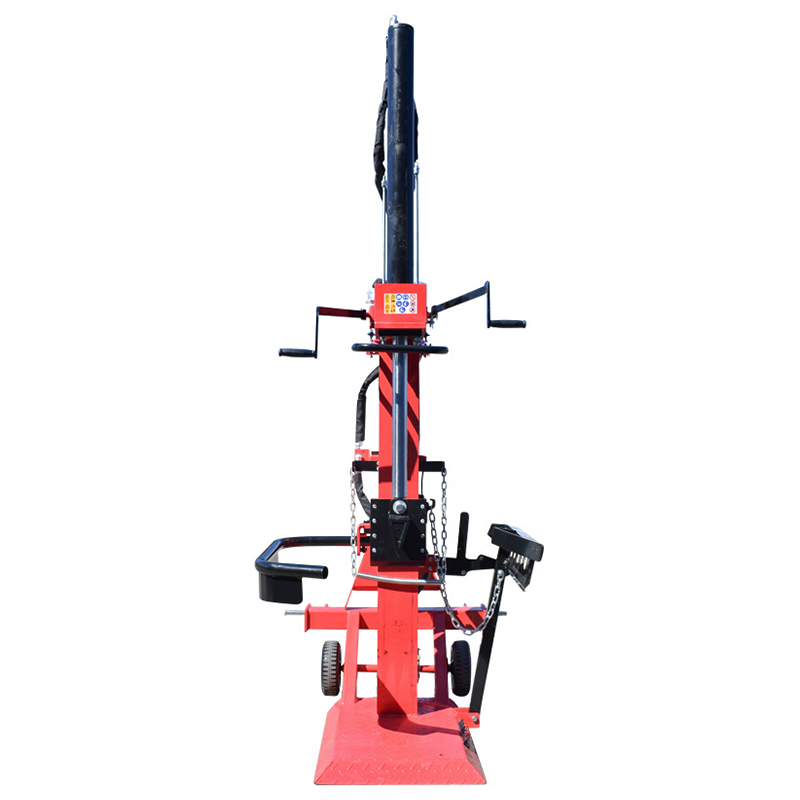 Despicator lemne vertical 20T PTO 380V 5,5KW Breckner Germany - imagine 7