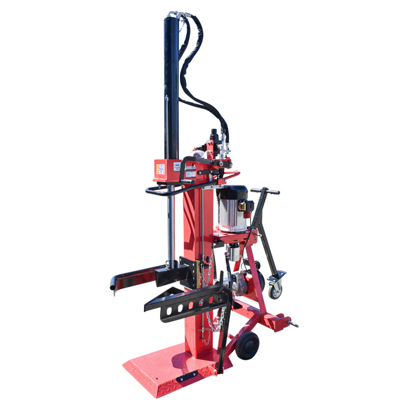 Despicator lemne vertical 20T PTO 380V 5,5KW Breckner Germany - imagine 6