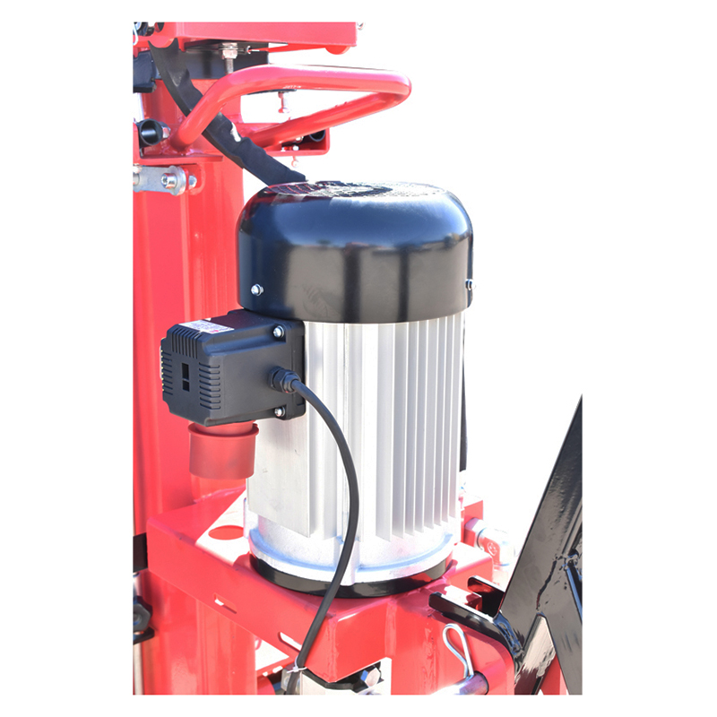 Despicator lemne vertical 20T PTO 380V 5,5KW Breckner Germany - imagine 11