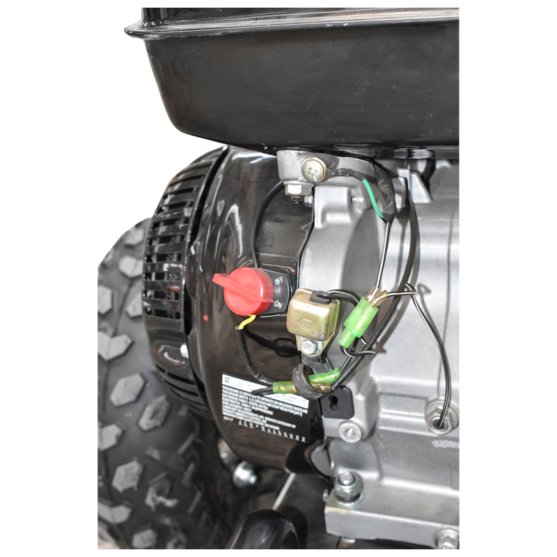 Masina de frezat cioturi pe benzina 15CP Trencher - imagine 7