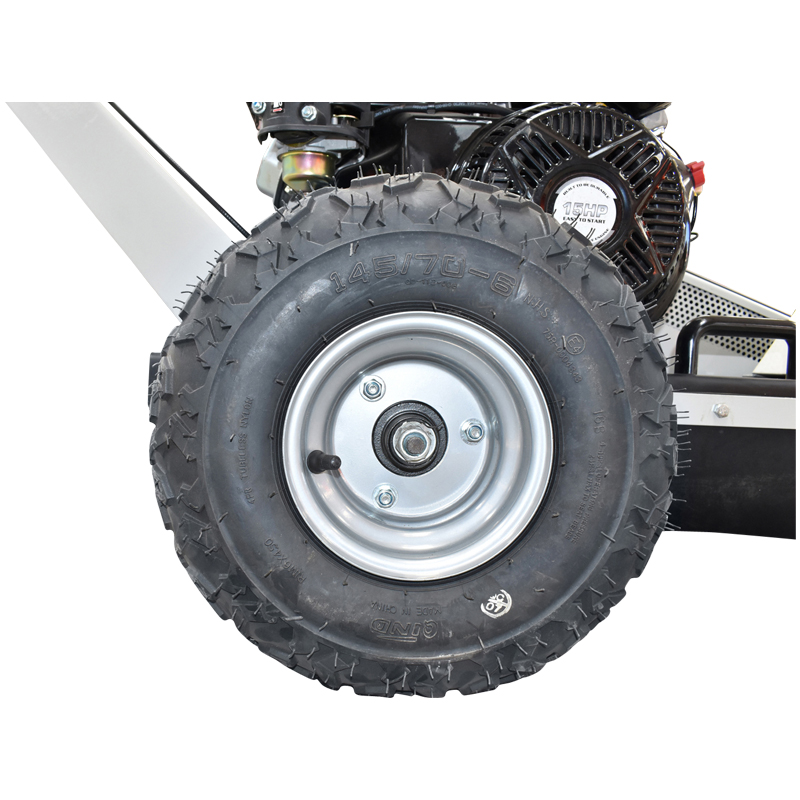 Masina de frezat cioturi pe benzina 15CP Trencher - imagine 9