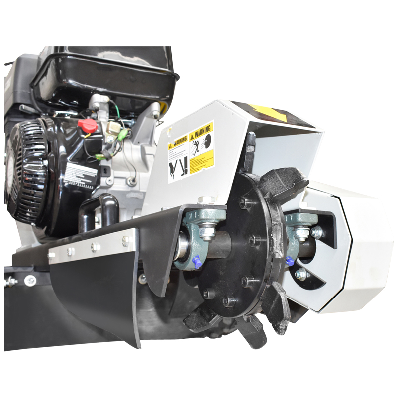 Masina de frezat cioturi pe benzina 15CP Trencher - imagine 3