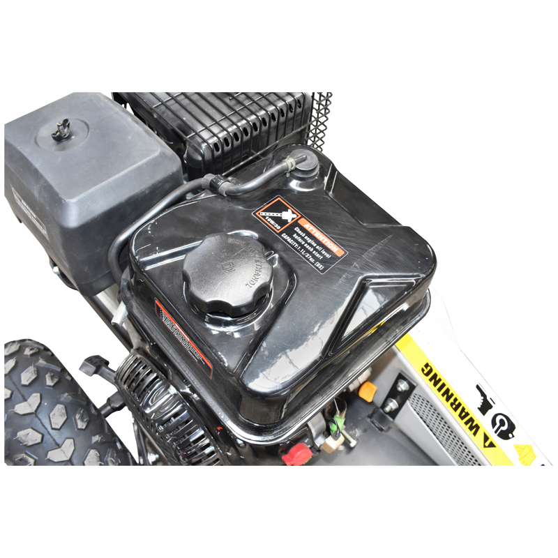 Masina de frezat cioturi pe benzina 15CP Trencher - imagine 8