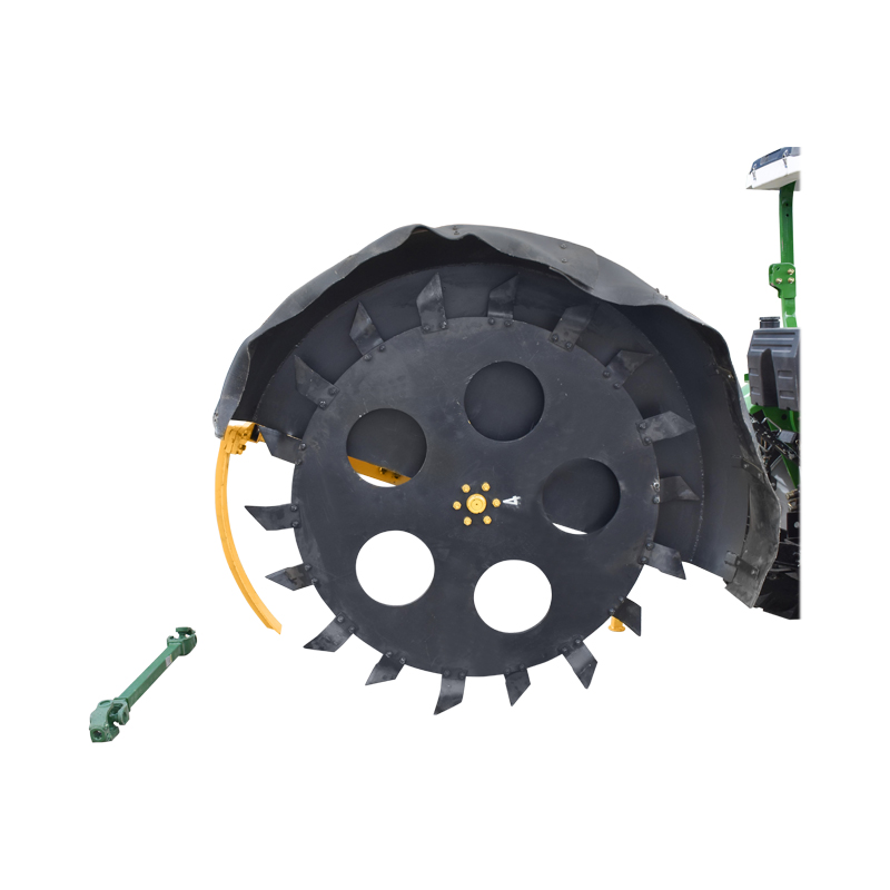 Freza sapat santuri 80-140mm, adancime 600mm, putere tractor 50-80CP - imagine 2