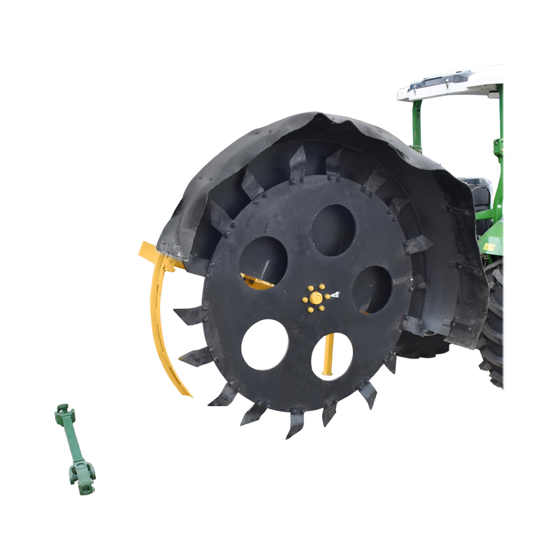 Freza sapat santuri 80-140mm, adancime 600mm, putere tractor 50-80CP - imagine 3