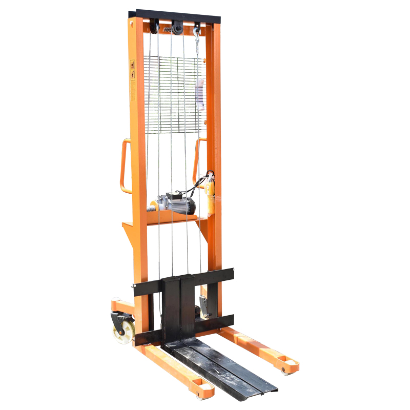 Transpalet electric 300 kg si 1,5m inaltime de ridicare - imagine 2