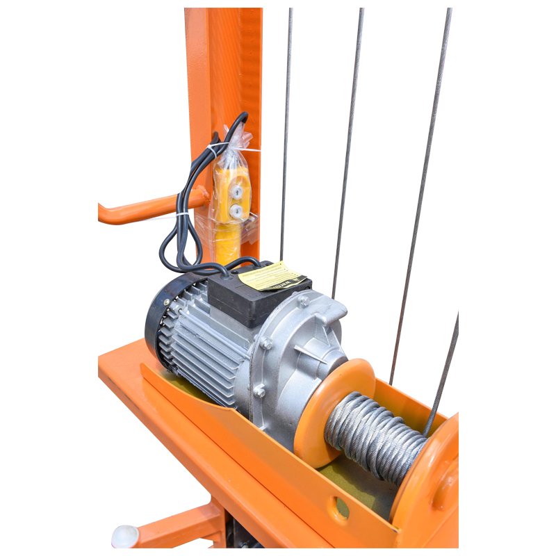 Transpalet electric 300 kg si 1,5m inaltime de ridicare - imagine 3