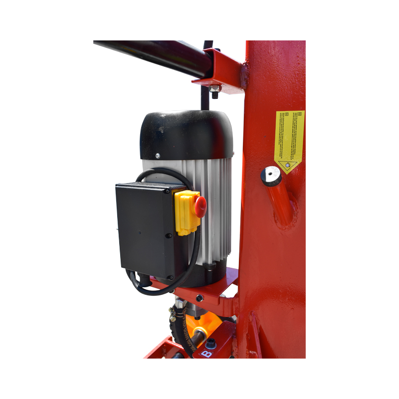 Despicator lemne vertical 12T 230V/3000W L=1040mm Breckner Germany - imagine 4