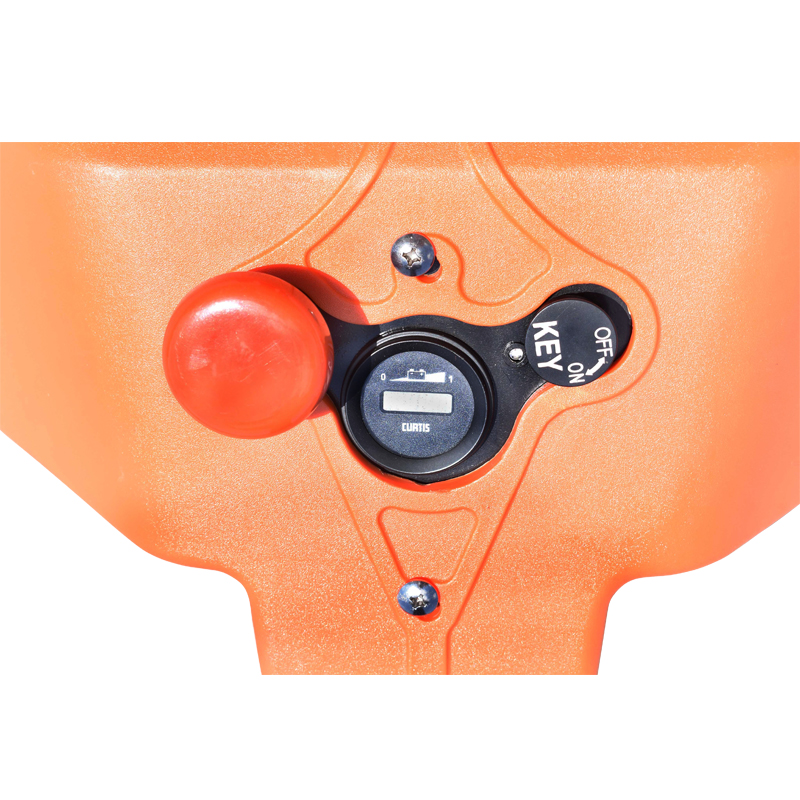 Transpalet electric 1,3T 24V 80Ah Huahe - imagine 6