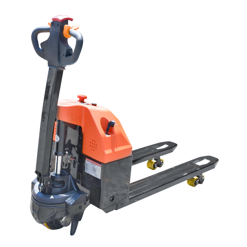 Transpalet electric 1,3T 24V 80Ah Huahe - imagine 2