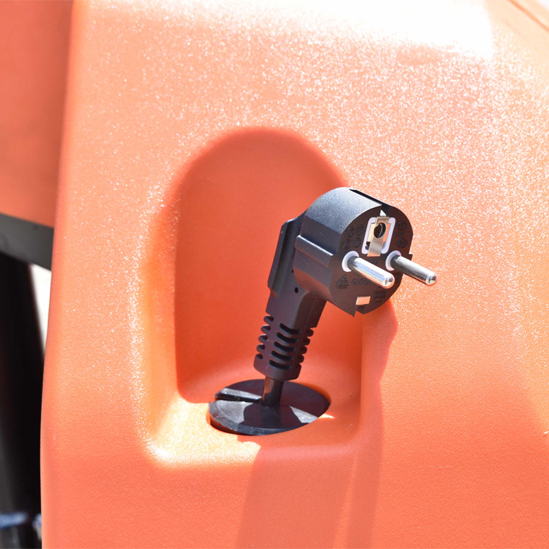 Transpalet electric 1,3T 24V 80Ah Huahe - imagine 5