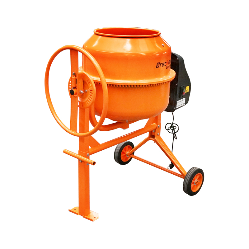 Betoniera 550 W, volum cuva 140L, pinion si coroana din fonta, 48 kg Breckner Germany - imagine 5