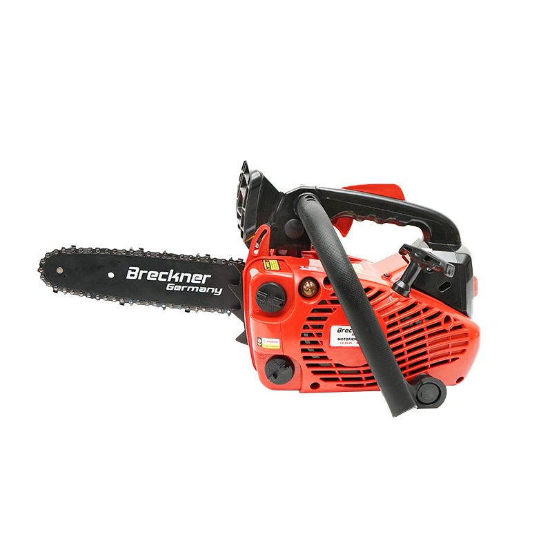 Motoferastrau drujba 1 cilindru 0.9kw/7500rpm. 25.4cc. lant=10inch. 3/8lp x 0.050 3,5Kg Breckner Germany - imagine 2