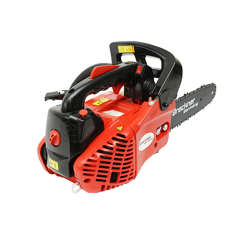 Motoferastrau drujba 1 cilindru 0.9kw/7500rpm. 25.4cc. lant=10inch. 3/8lp x 0.050 3,5Kg Breckner Germany - imagine 5