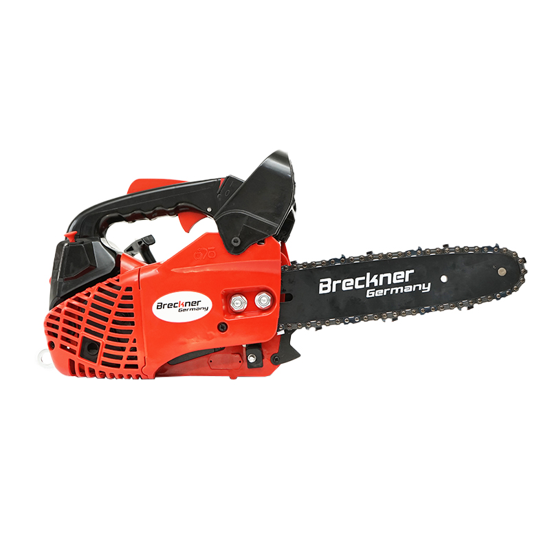 Motoferastrau drujba 1 cilindru 0.9kw/7500rpm. 25.4cc. lant=10inch. 3/8lp x 0.050 3,5Kg Breckner Germany - imagine 6