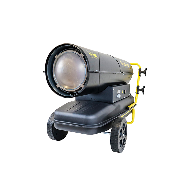 Termosuflanta pe motorina 220-240V, 100kW, volum aer incalzit 1300mc/h cu termostat, protectie la supraincalzire Breckner Germany