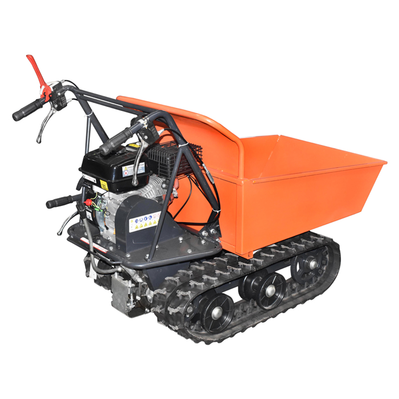 Roaba cu motor 6.5CP senilata incarcare maxima 300 kg Breckner Germany - imagine 3