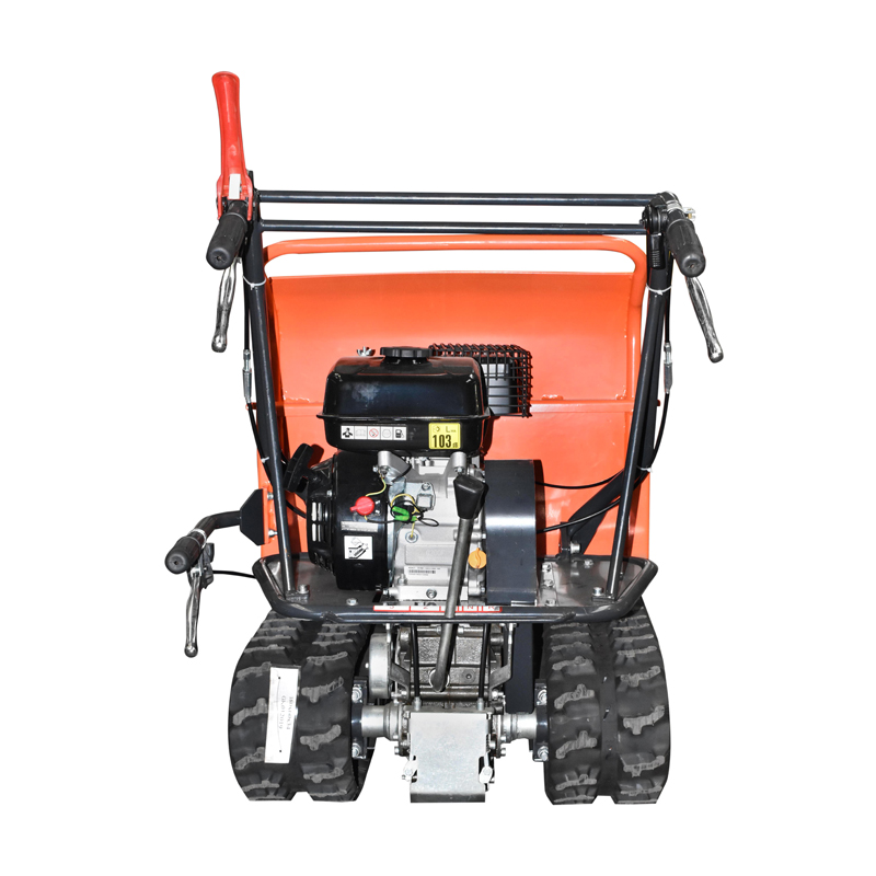 Roaba cu motor 6.5CP senilata incarcare maxima 300 kg Breckner Germany - imagine 2