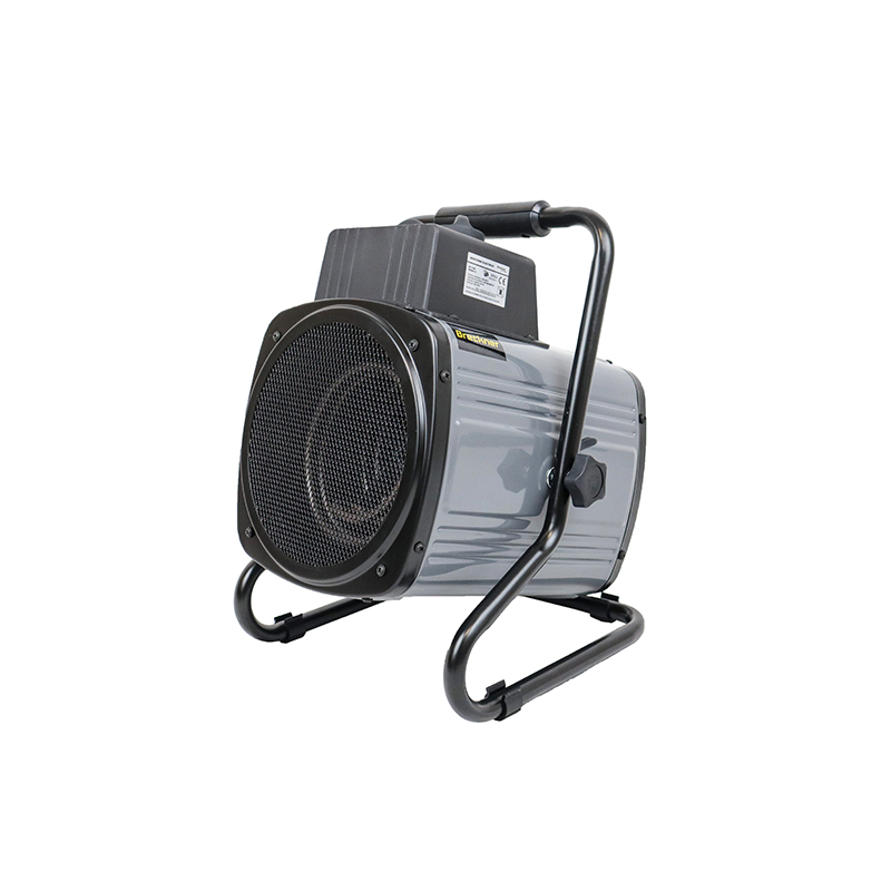 Termosuflanta electrica monofazata 220-240V, 2.4 kw, suprafata incalzita 24 mp, volum aer incalzit 233 mc/h, termostat, dubla protectie la supraincalzire Breckner Germany