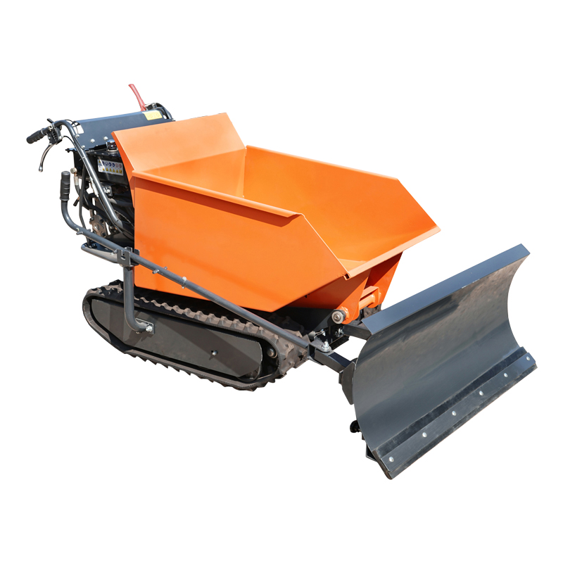 Roaba cu motor 9 CP, pornire electrica, senilata cu lama zapada, incarcare maxima 500kg Breckner Germany