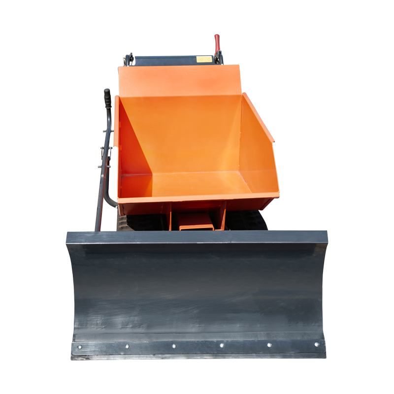 Roaba cu motor 9 CP, pornire electrica, senilata cu lama zapada, incarcare maxima 500kg Breckner Germany - imagine 4