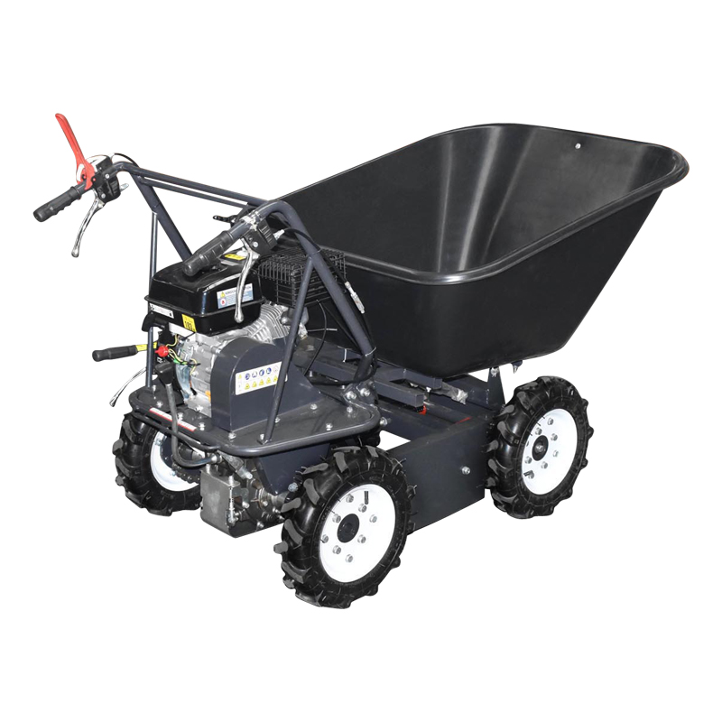 Roaba cu motor 6.5 CP, cu roti, incarcare maxima 300kg Breckner Germany - imagine 3