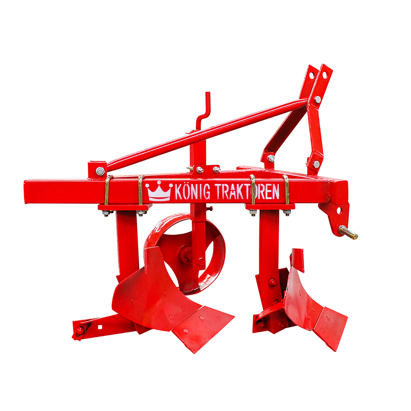 Plug agricol cu 2 trupite potrivit pentru 15-25 CP 64Kg Konig Traktoren