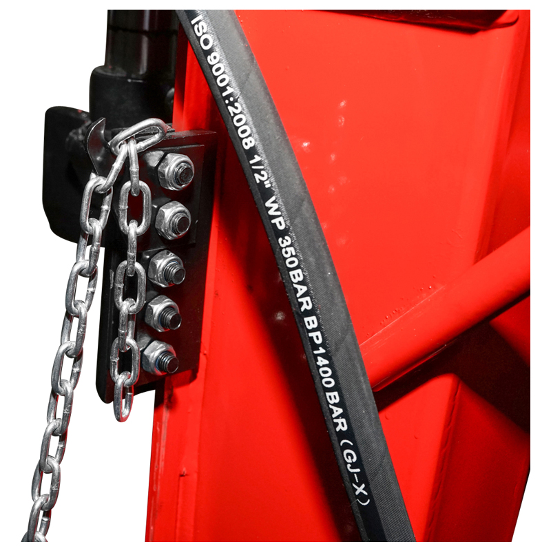 Despicator lemne vertical 16T PTO pentru cardan L=1040mm Breckner Germany - imagine 14