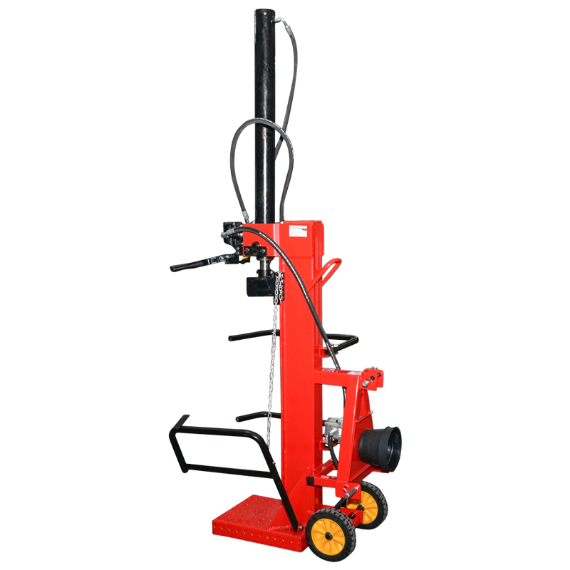 Despicator lemne vertical 16T PTO pentru cardan L=1040mm Breckner Germany - imagine 4