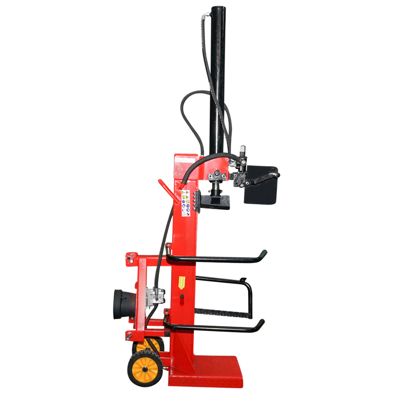Despicator lemne vertical 16T PTO pentru cardan L=1040mm Breckner Germany - imagine 9