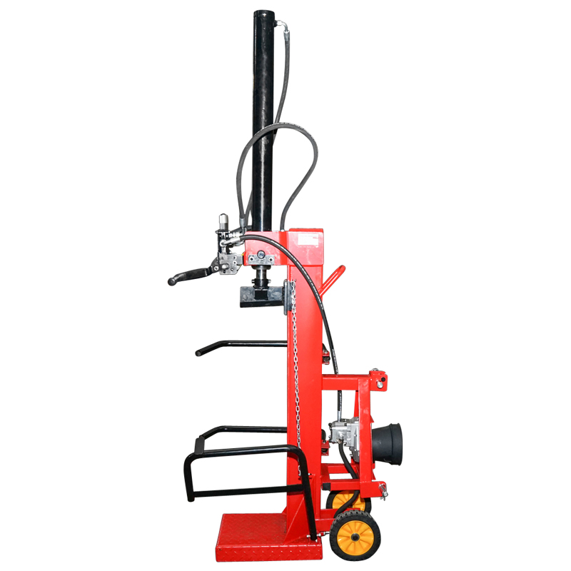 Despicator lemne vertical 16T PTO pentru cardan L=1040mm Breckner Germany - imagine 3