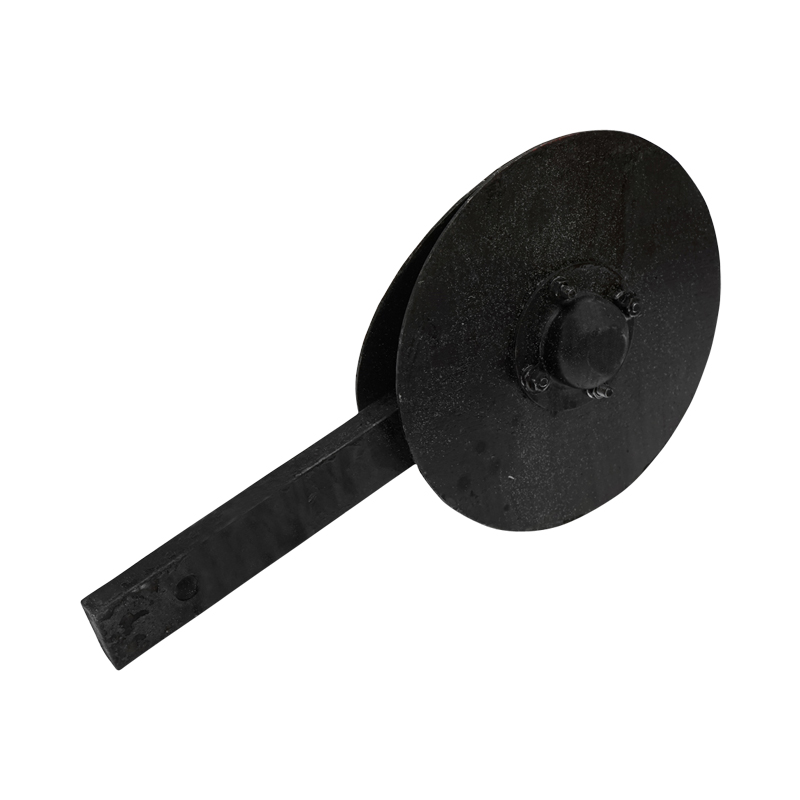 Brazdar dublu pentru masina de bilonat - imagine 2