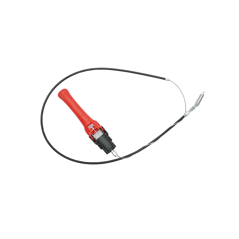 Cablu actionare cutite cositoare tambur cu maneta pentru motocositoare Breckner Germany - imagine 3