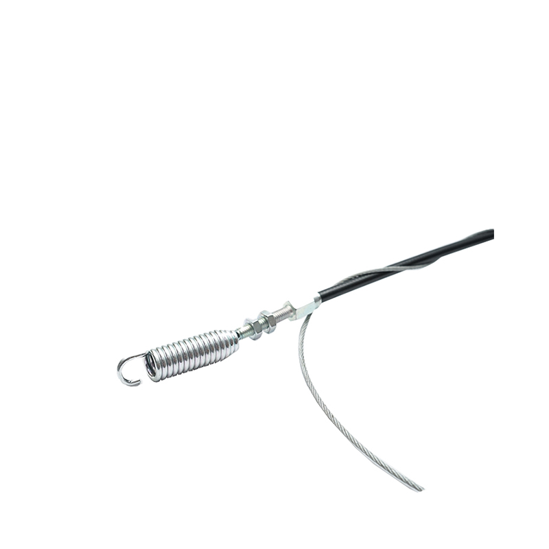 Cablu actionare cutite cositoare tambur cu maneta pentru motocositoare Breckner Germany - imagine 4