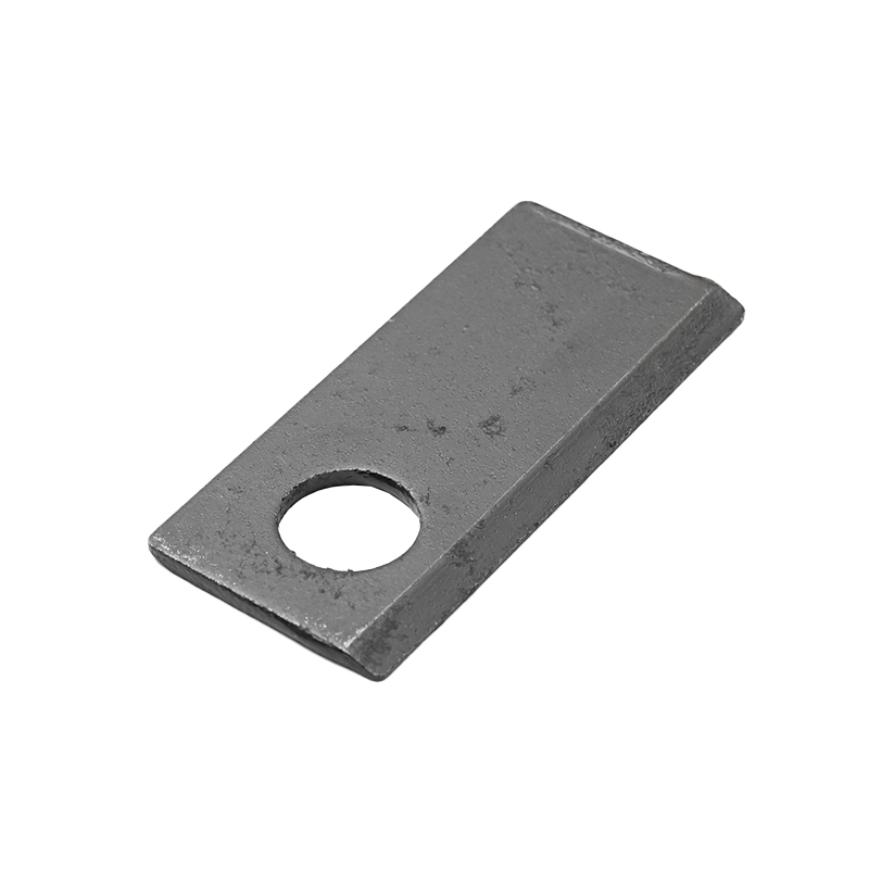 Cutit lama 90x40x3mm fi19 pentru motocositoare Breckner Germany - imagine 2