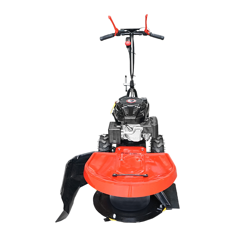 Motocositoare rotativa cu motor 196cc 3kw latime de lucru 580mm 4 cutite Breckner Germany - imagine 7