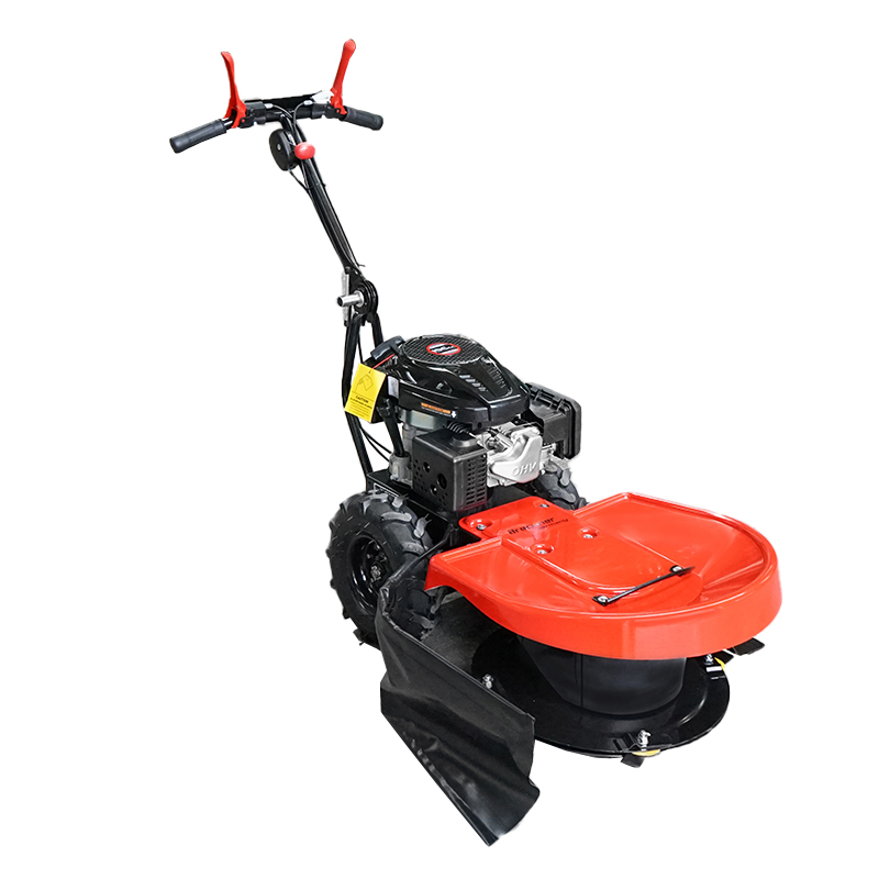 Motocositoare rotativa cu motor 196cc 3kw latime de lucru 580mm 4 cutite Breckner Germany - imagine 6