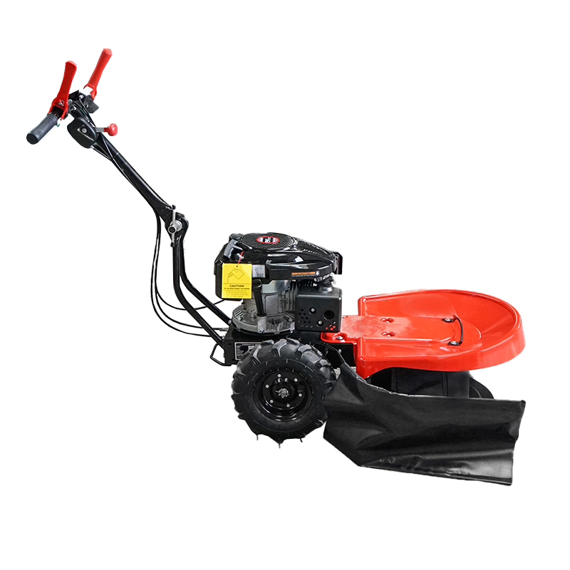 Motocositoare rotativa cu motor 196cc 3kw latime de lucru 580mm 4 cutite Breckner Germany - imagine 5