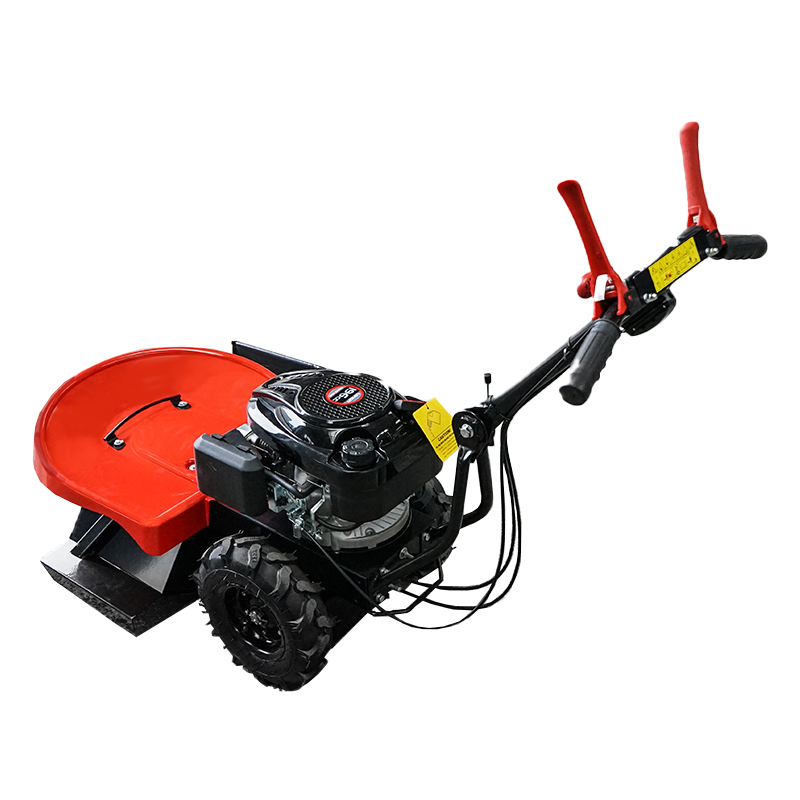Motocositoare rotativa cu motor 196cc 3kw latime de lucru 580mm 4 cutite Breckner Germany - imagine 11